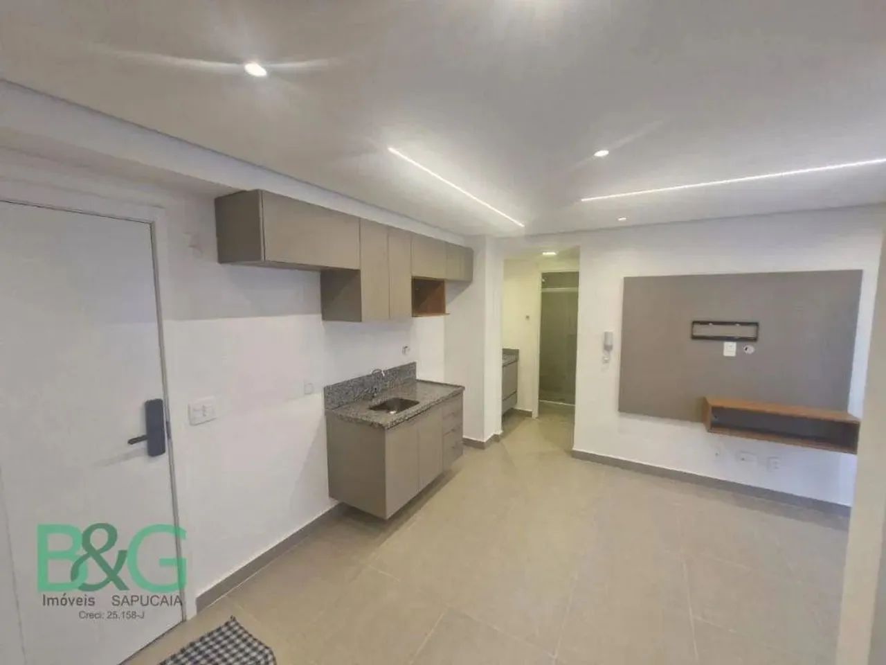 Apartamento com 1 dormitório para alugar, 39 m² por R$ 4.075/mês - Vila Pompeia - São Paul - Foto 4