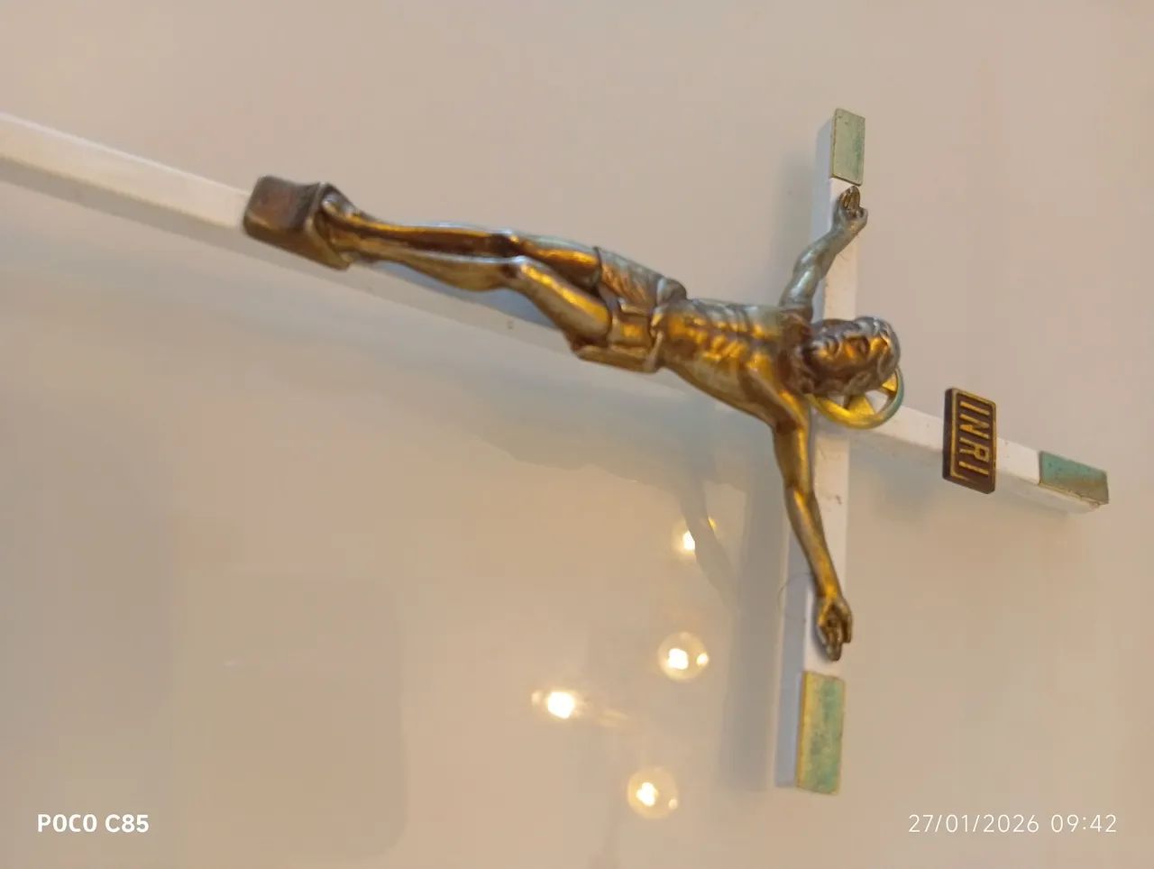 Crucifixo em metal  - Foto 5