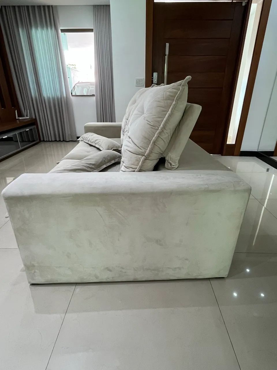 Sofá 4 lugares retrátil  - Foto 3