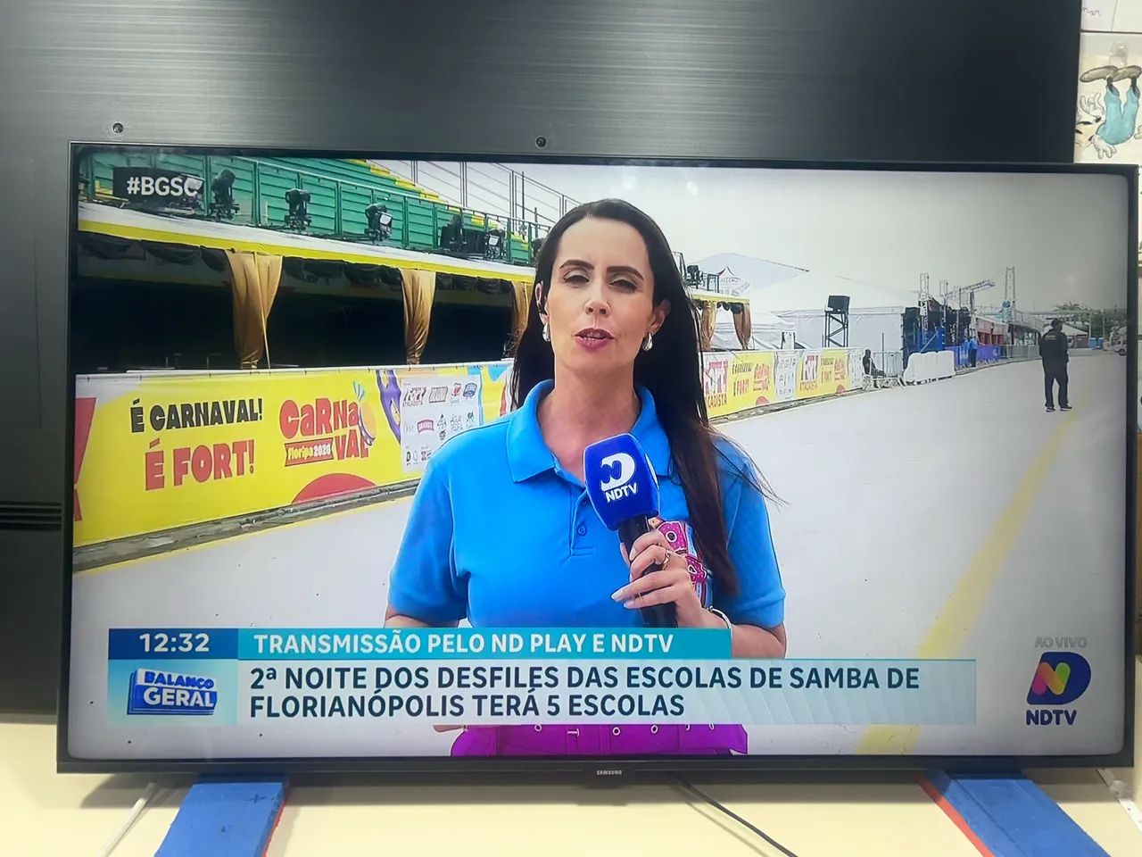 Smartv Samsung 43? 4K - Foto 3