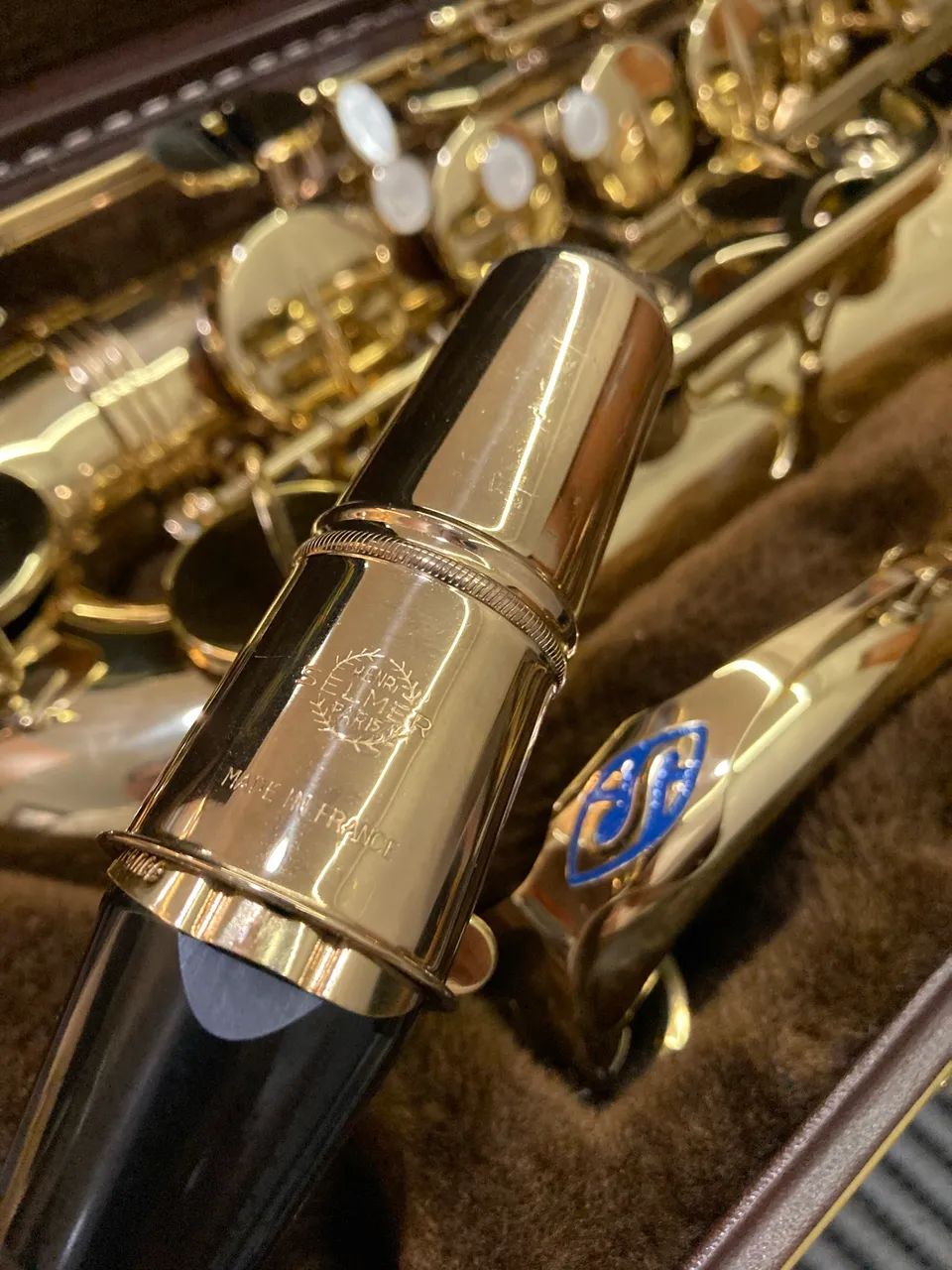 Sax Tenor Selmer Série III - Foto 5