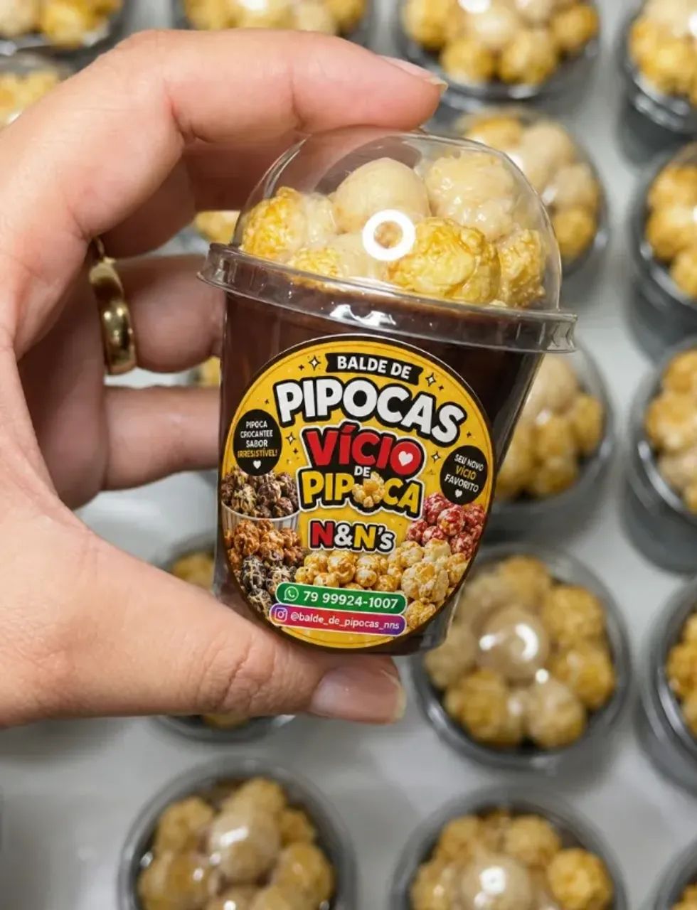 Pipoca gourmet  - Foto 5