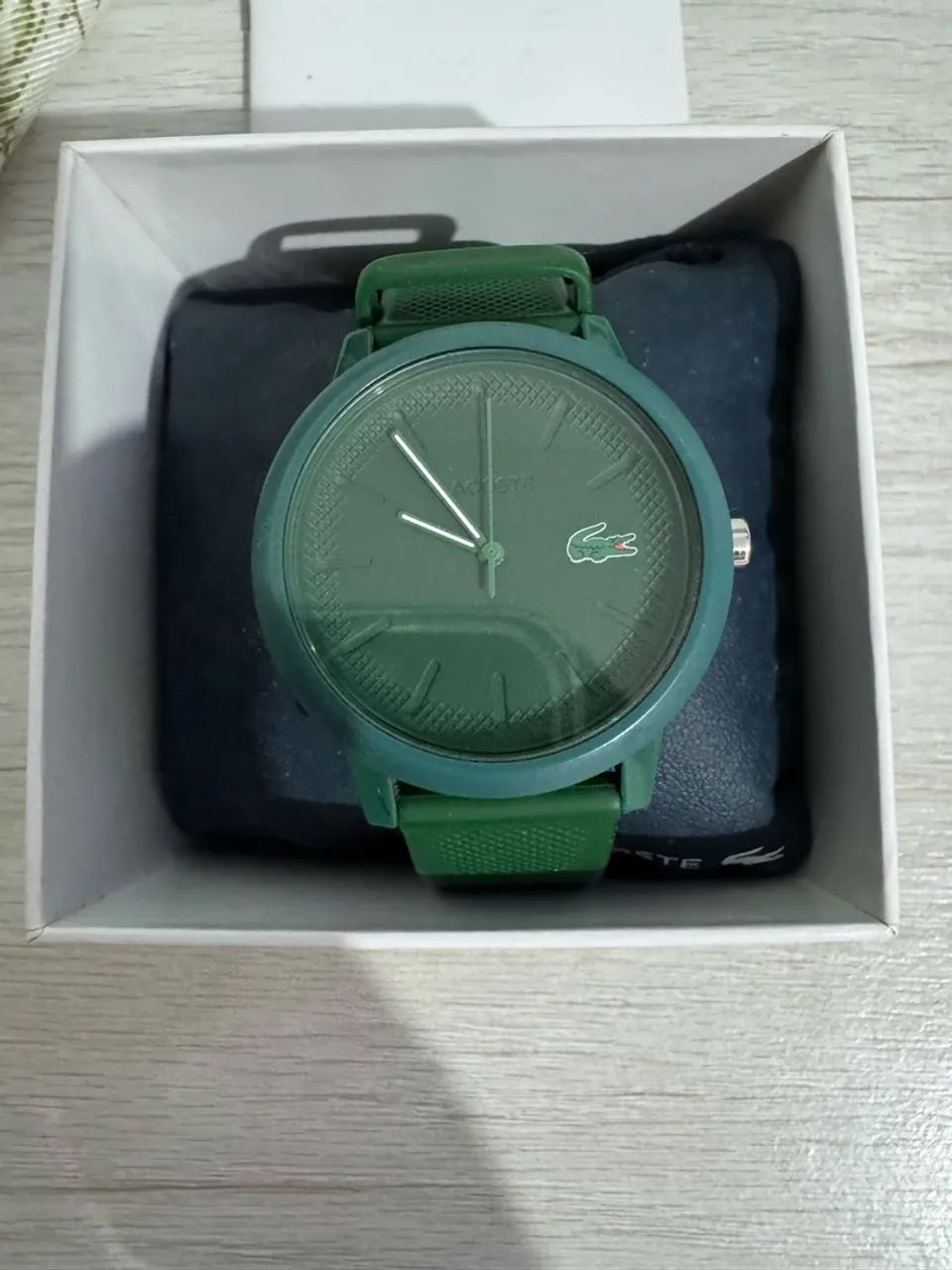 ? Relógio Lacoste Original - Verde + Caixa - Foto 2