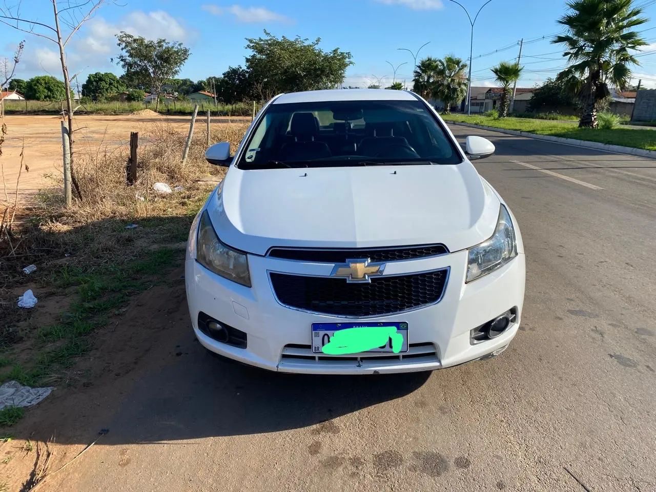 Chevrolet Cruze CRUZE LT 1.8 16V FlexPower 4p Aut. 2014