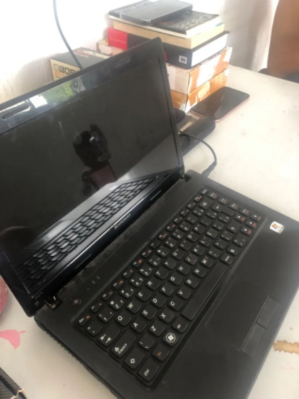 Notebook lenovo para remoção de peça