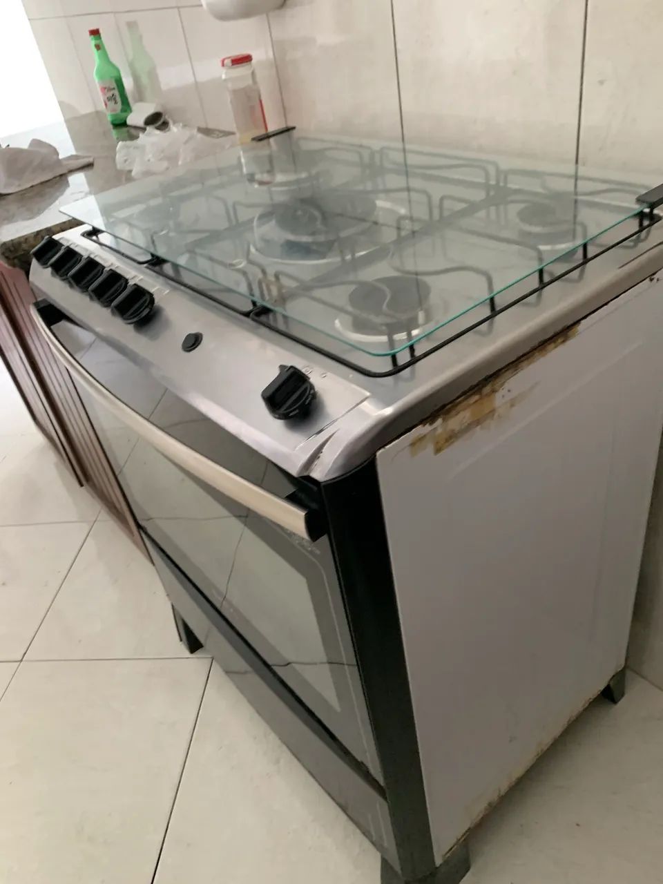 Fog ão Atlas 5 bocas automático - Foto 2