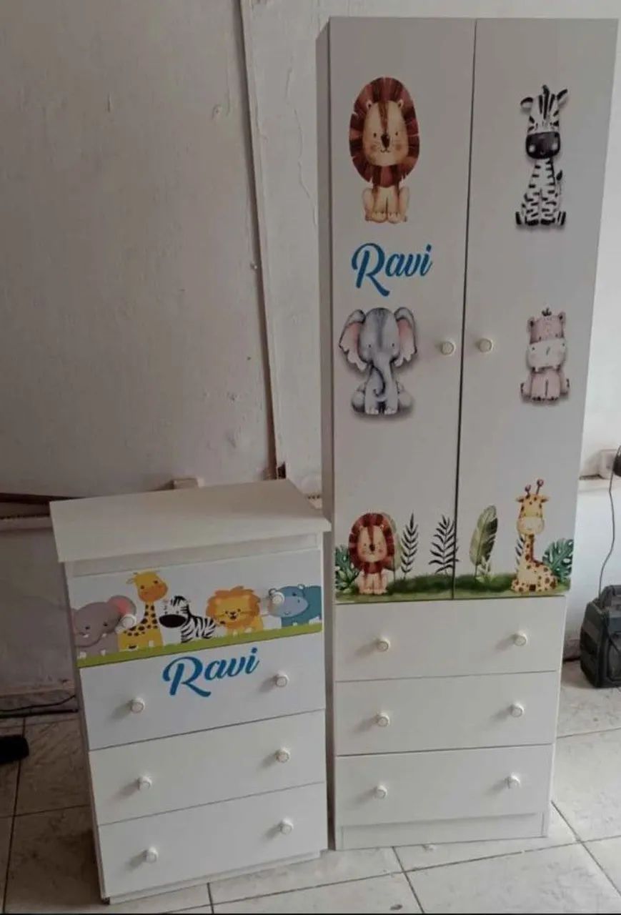 Promoção de guarda-roupa + Cómoda entrega gratis  - Foto 6