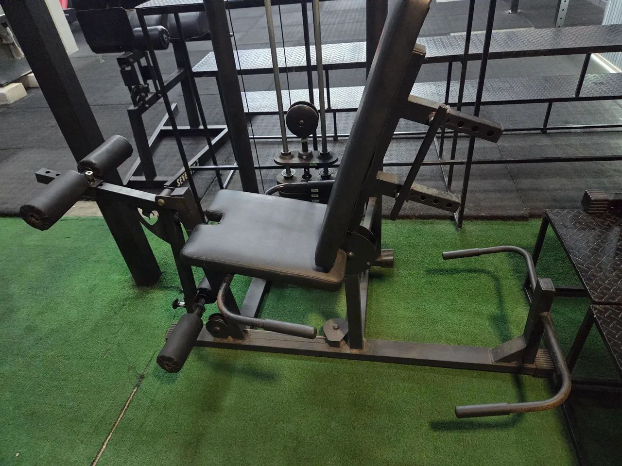 Cadeira Extensora + Flexora - Exercit - Foto 3