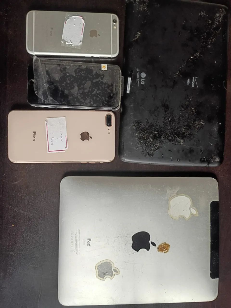 Iphone e Ipad Sucata