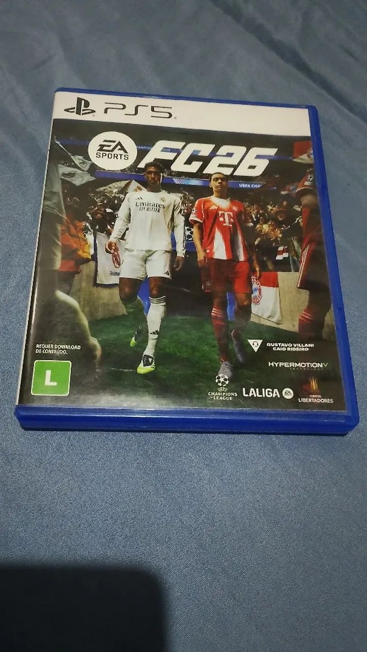 Jogos ps5 FIFA 26 e astrobot - Foto 2
