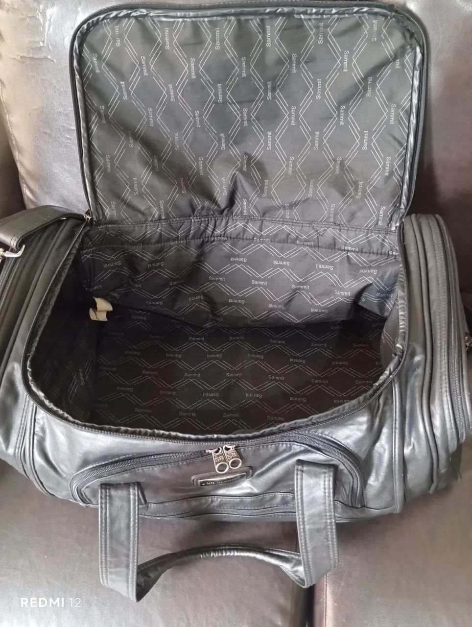 Bolsa de viagem Sammit (PU) VINTAGE  - Foto 5