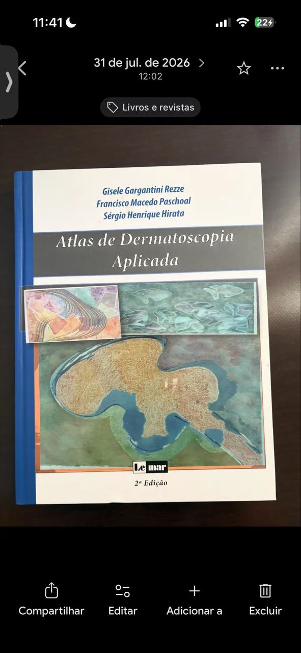 Atlas de Dermatoscopia Aplicada - 2ª Edição