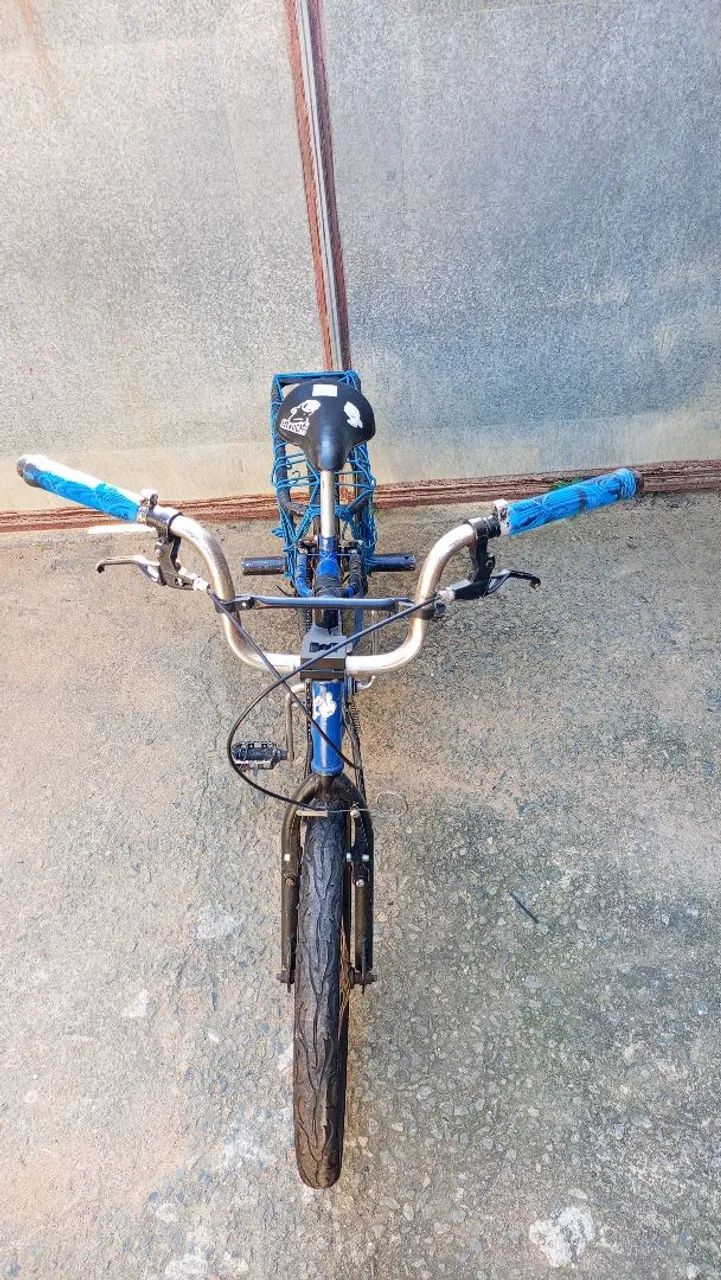 Bicicleta completa com garupa para você presentear seu filho  - Foto 3