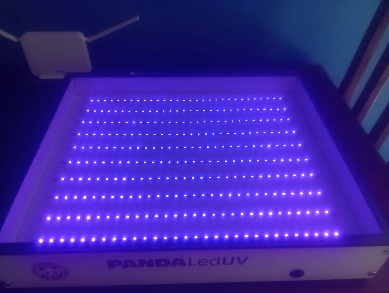 Aceito oferta Mesa Luz Uv 50x60 C/ Timer P/ Gravação Tela Serigrafia Silk - Foto 2