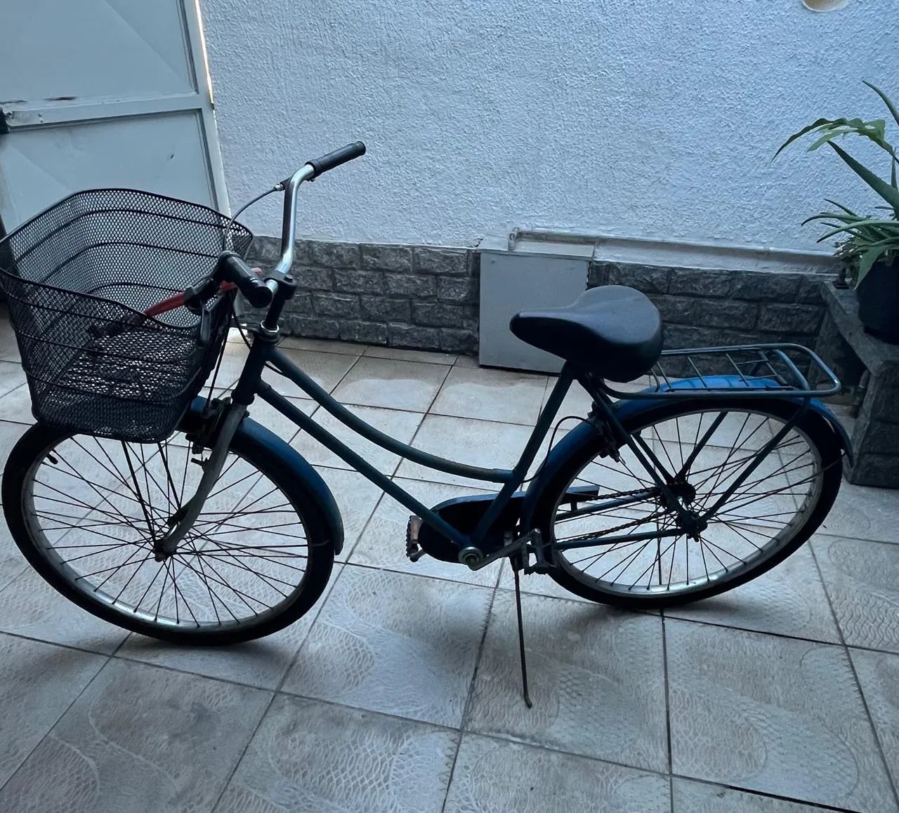 Bicicleta de passeio.