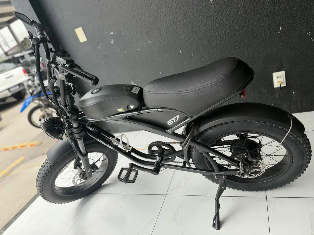 Bicicleta Eletrica Street Go S17