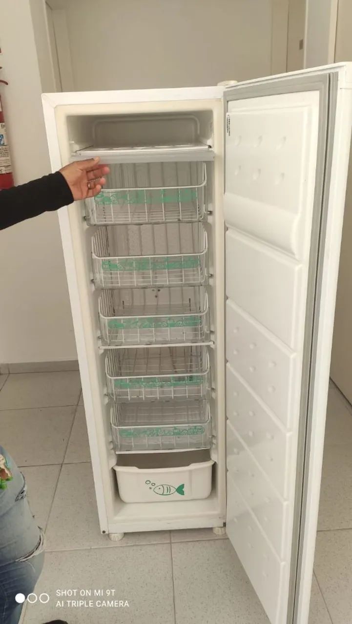 Freezer vertical v110 - Foto 3