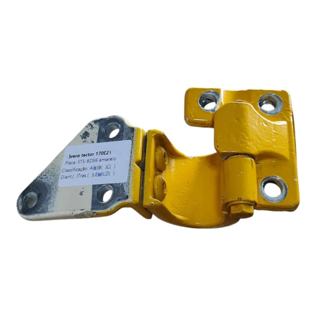 Dobradiça Da Porta Esquerda Original Tector 170e21  E3216 - Foto 4