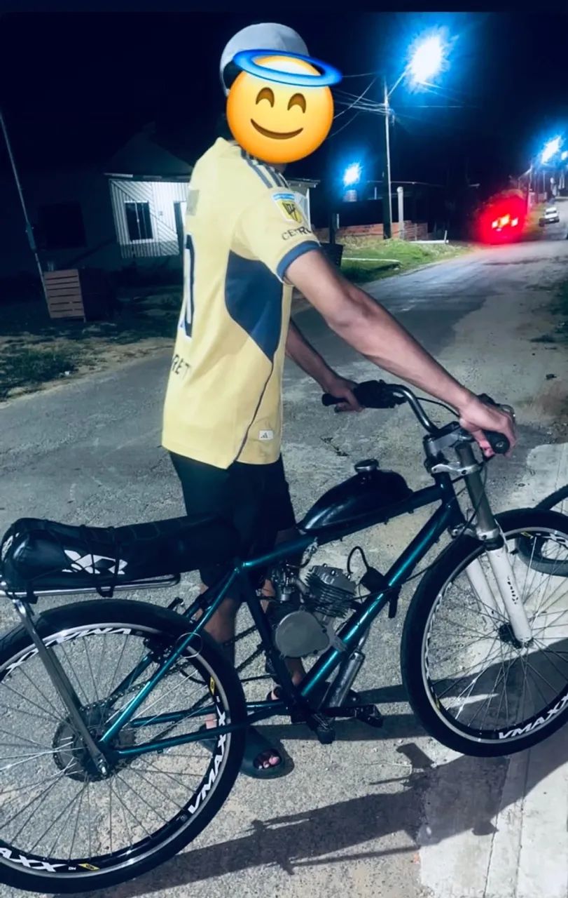 MOTORIZADA recém montada - Foto 3