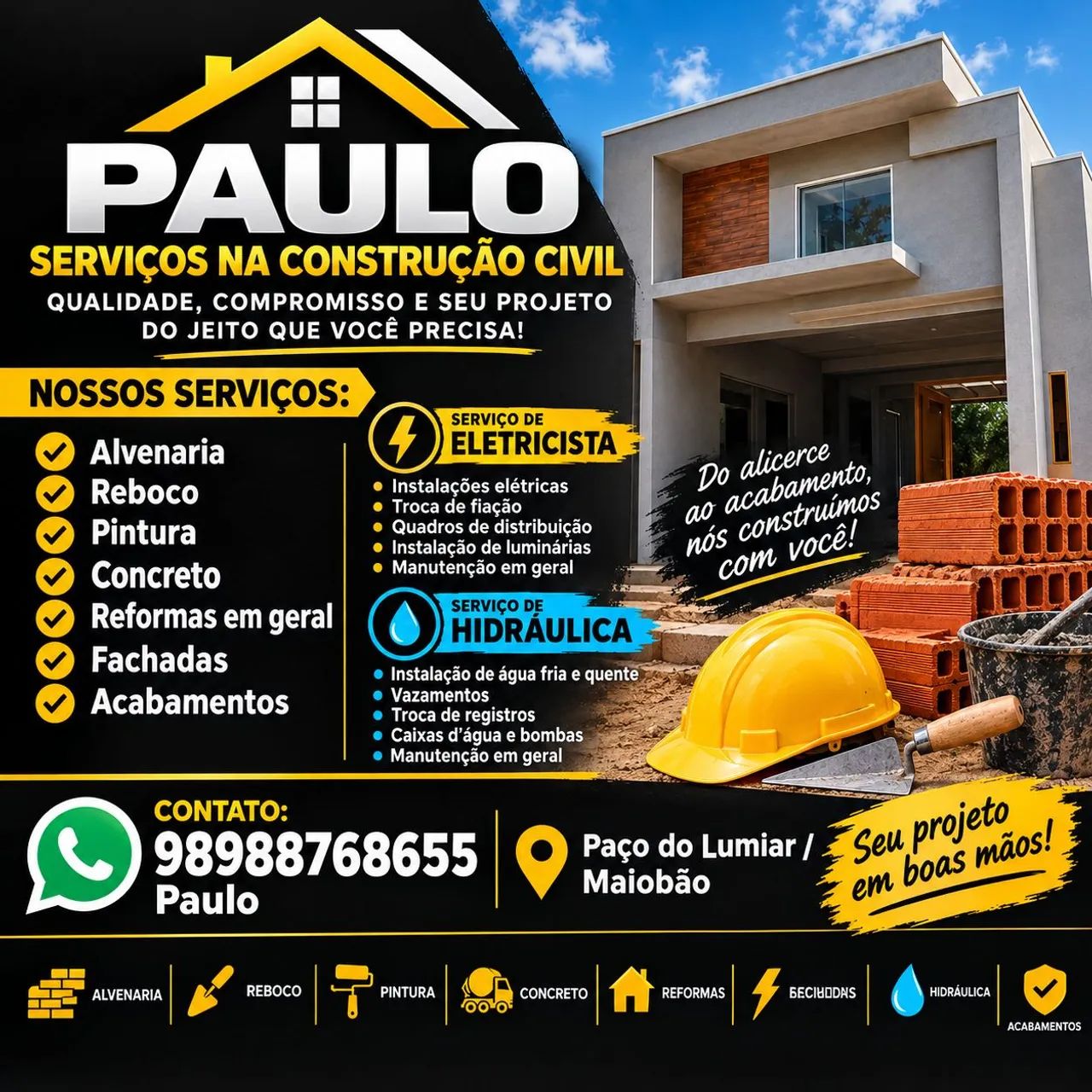 Construção civil 