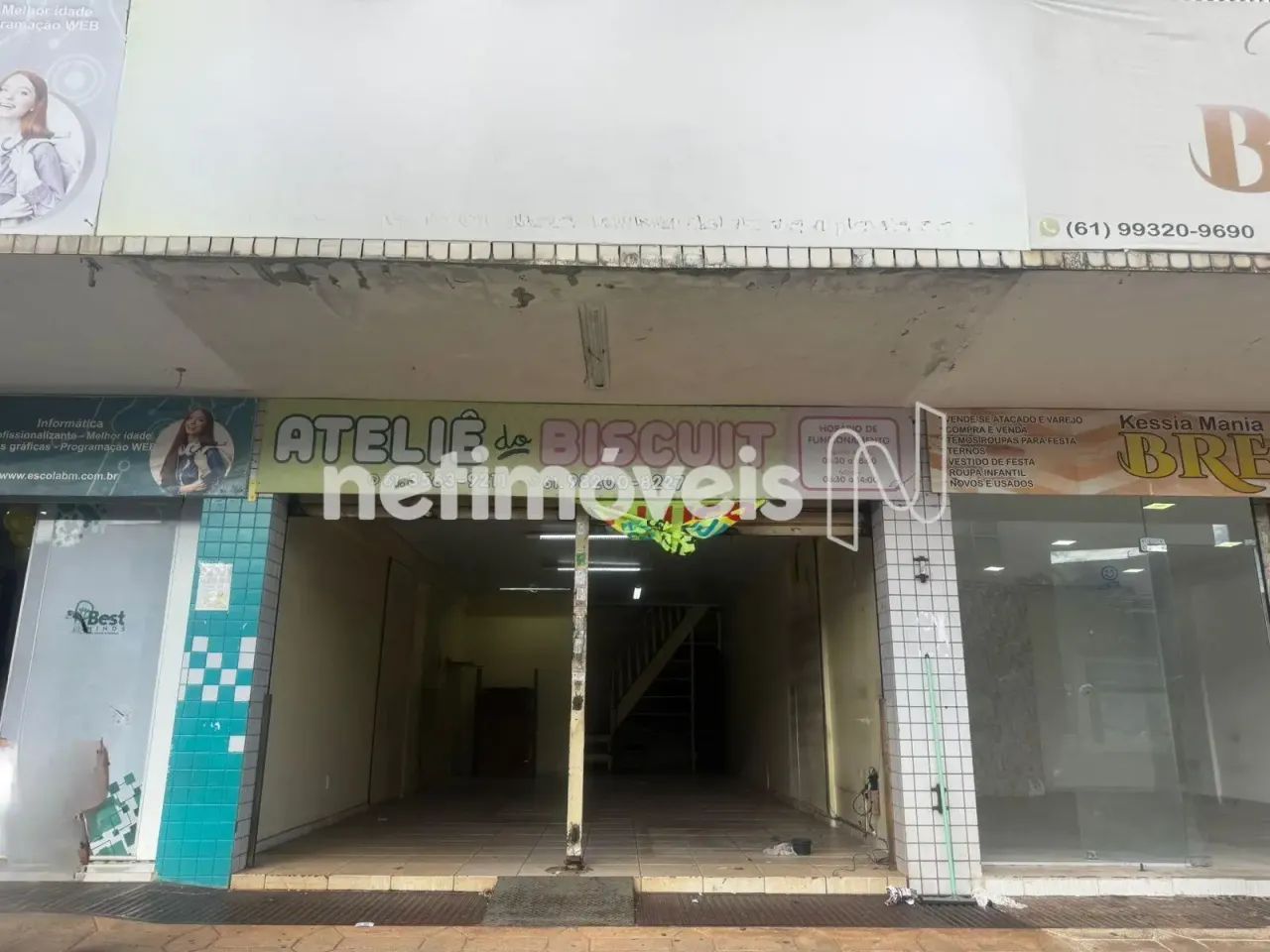 Sala/Loja Comercial 30m²;  Centro de Taguatinga