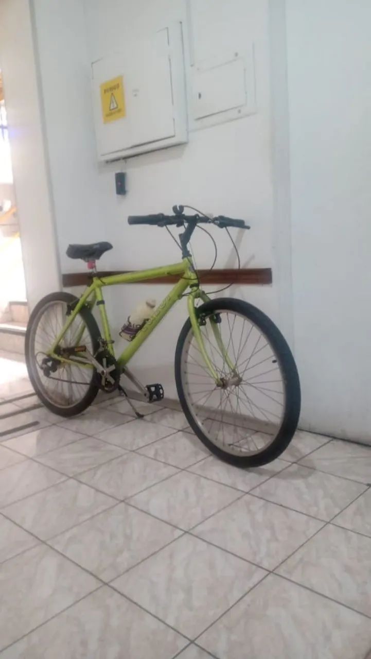 bicicleta caloi aluminum 1994 reliquia original
