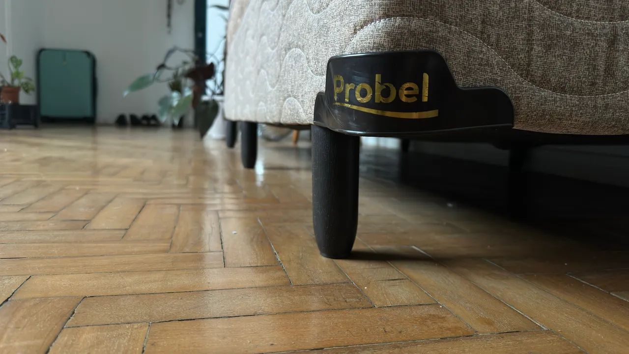 CAMA BOX + COLCHÃO SOLTEIRO PROBEL OREGON - Foto 4