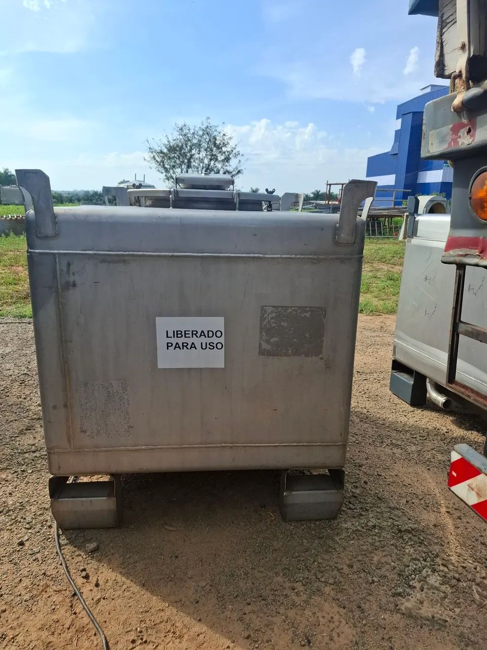 CONTEINERS IBCS EM INÓX - Foto 4