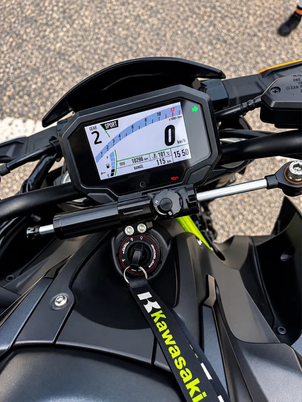 Kawasaki z900 2021 IMPECÁVEL  - Foto 2