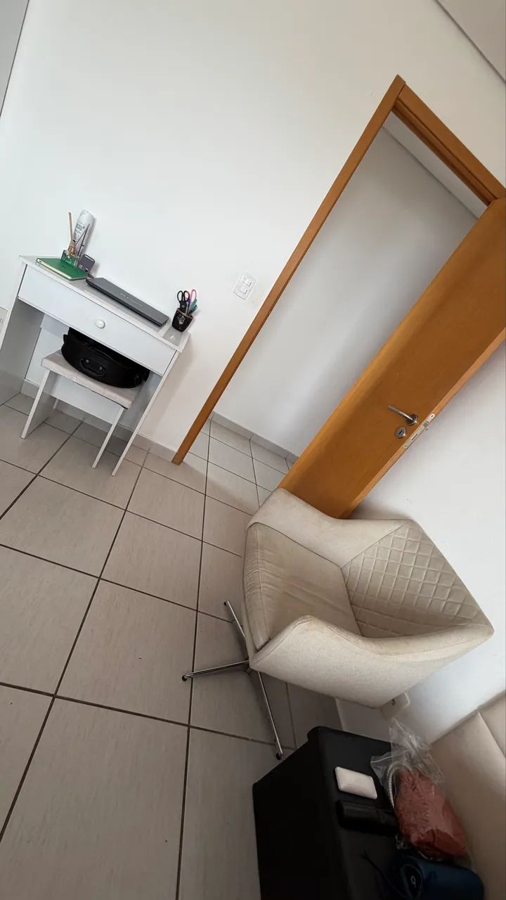 Poltronas giratórias linho  - Foto 3