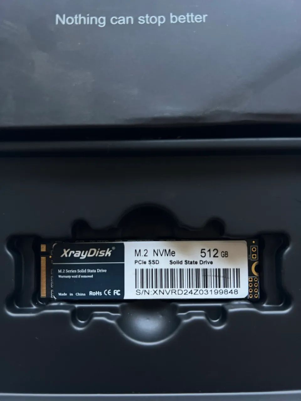 SSD NVME M2 512GB - Foto 2