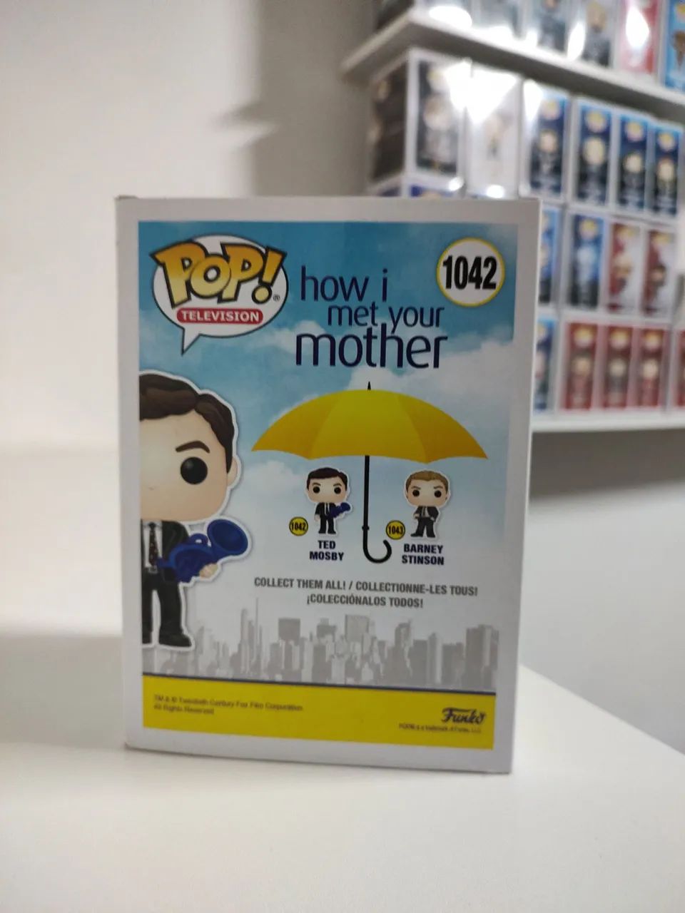 Funko pop Ted Mosby - How I Met Your Mother 1042  - Foto 2