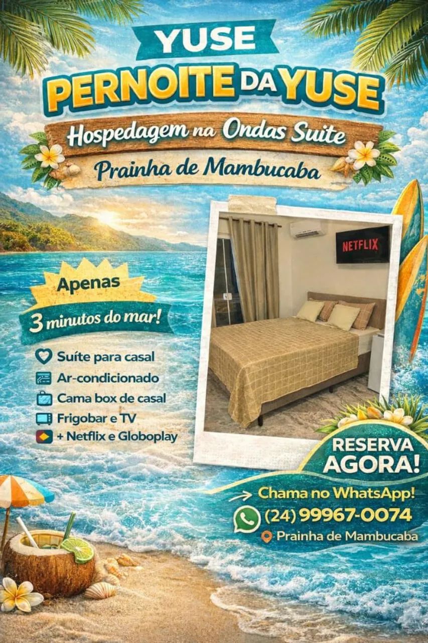 Onda's suítes em Paraty