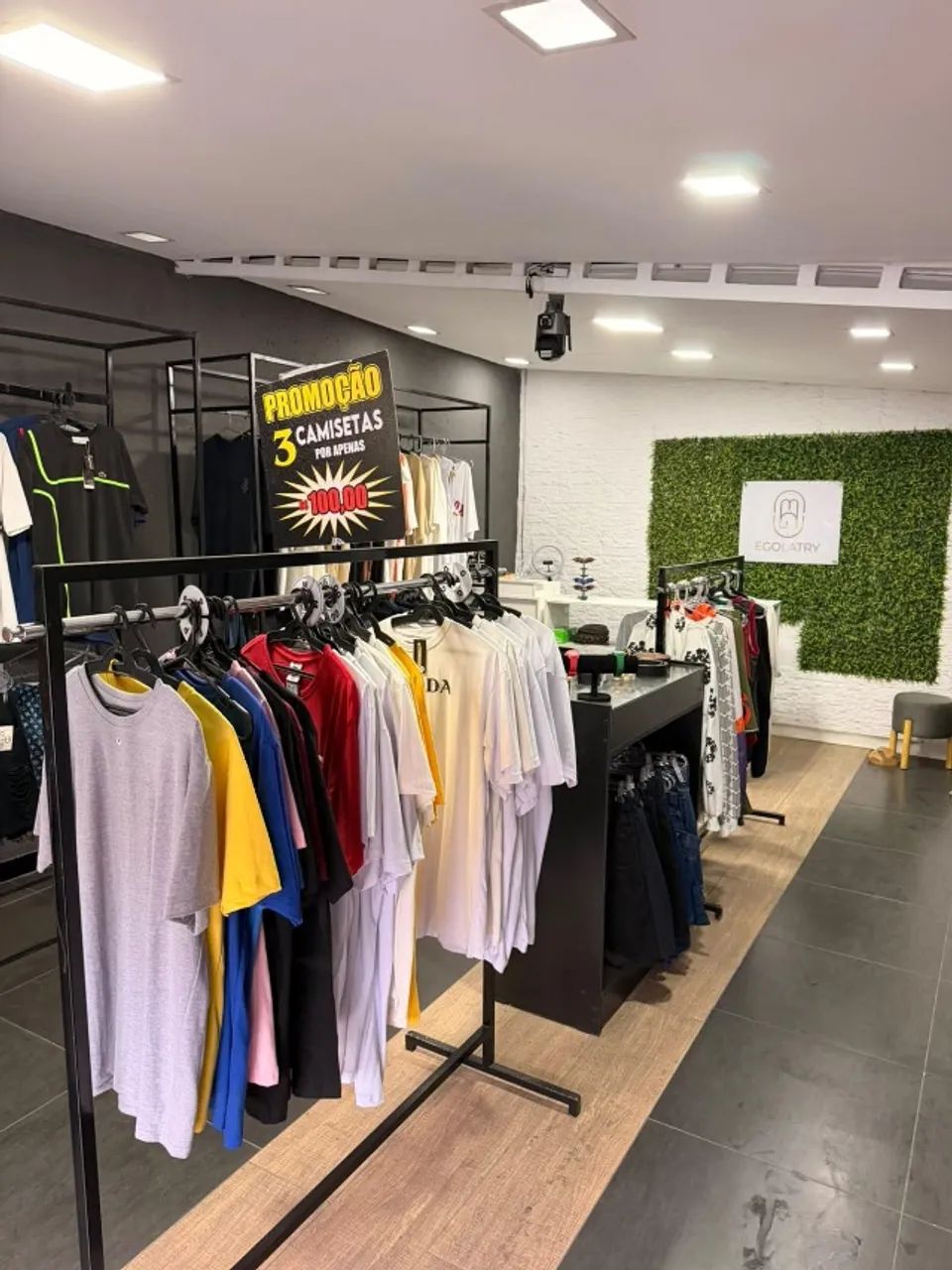 Loja de Roupas Completa e Montada - Pronta para Trabalhar - Foto 2