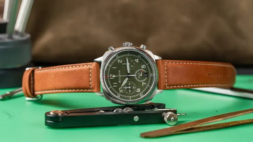 RELOGIO BULOVA MILITARY 96B482 - Foto 3