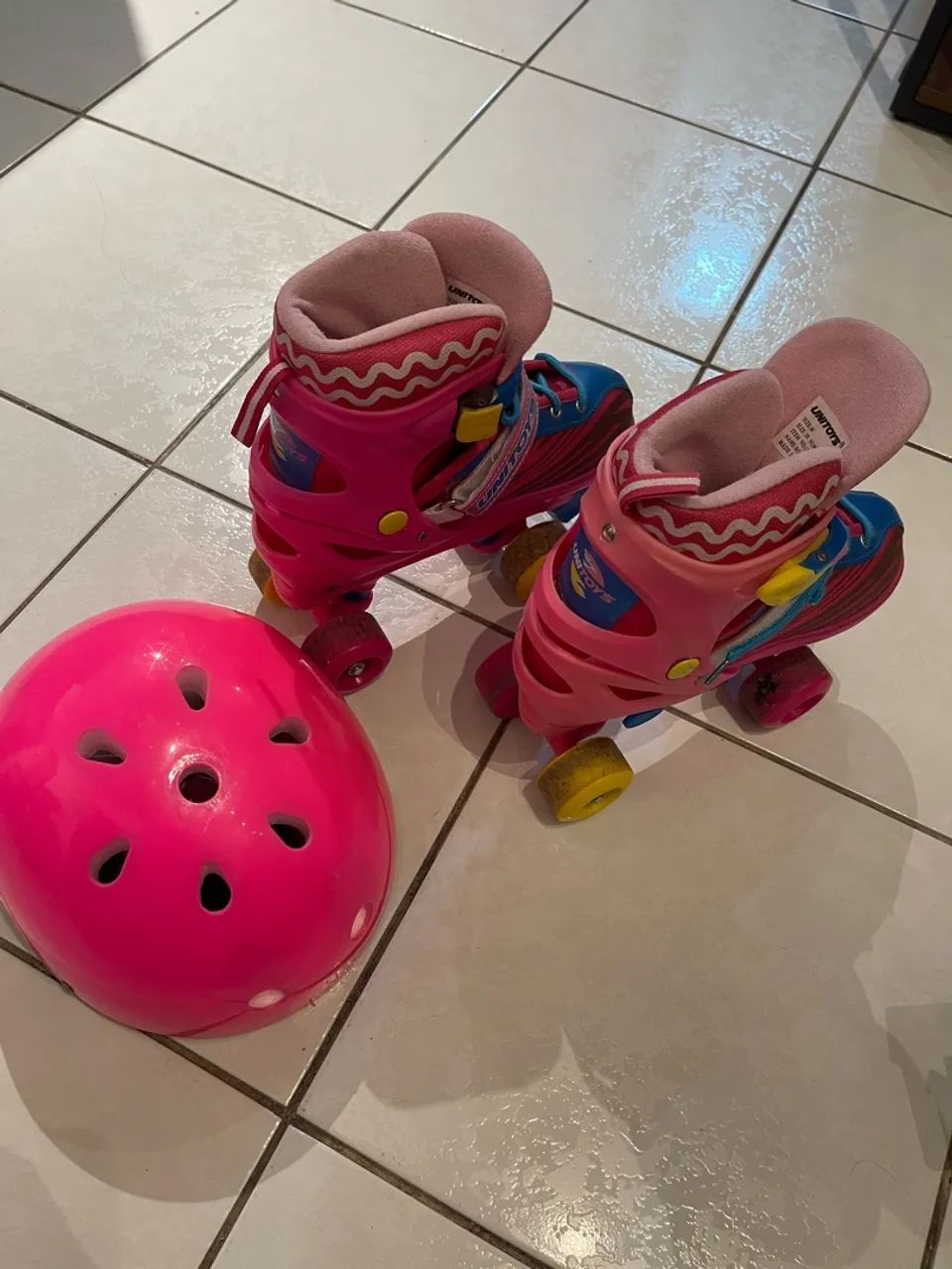 Patins de roda infantil  - Foto 4