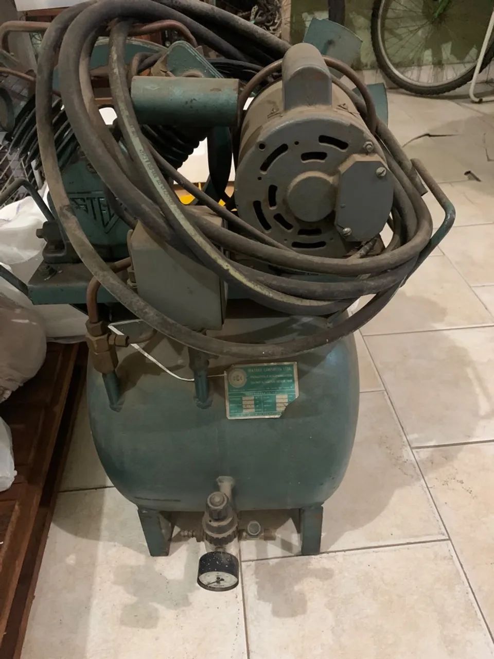 Compressor de ar  - Foto 2