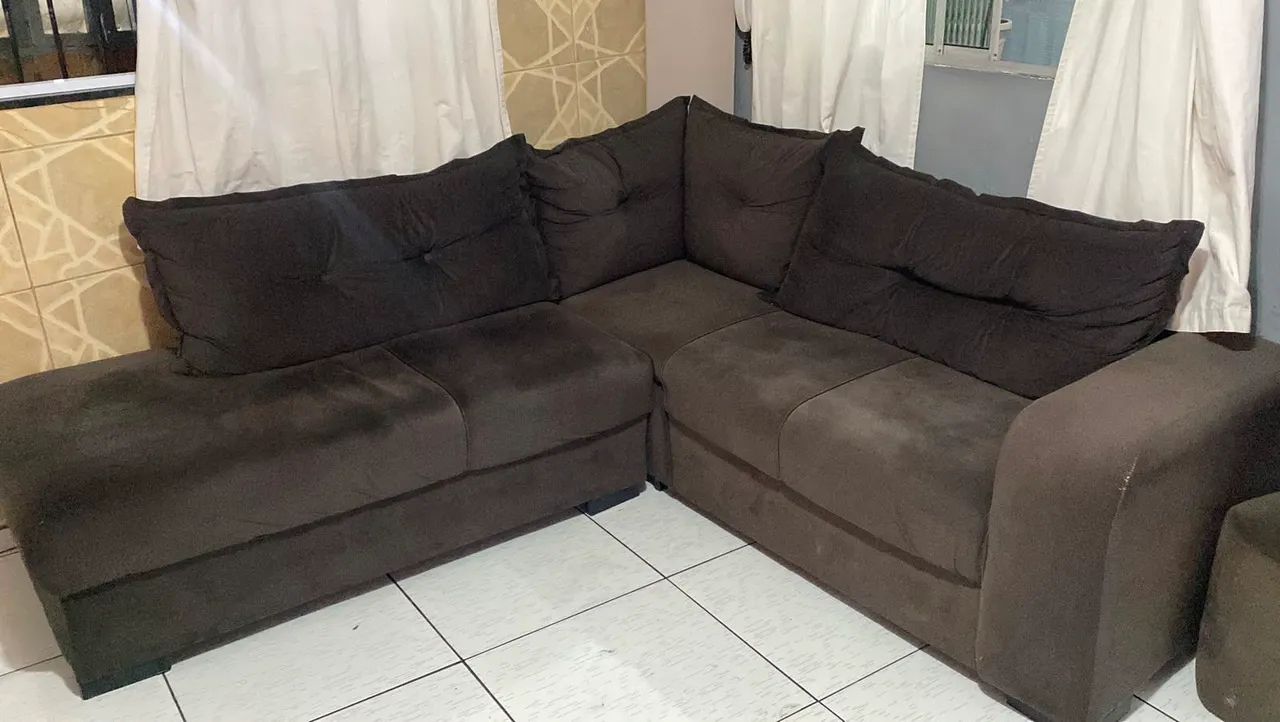 Sofá de canto com menos de 9 meses de uso - Foto 2