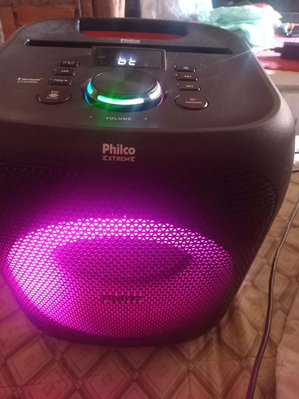 Caixa de som Philco