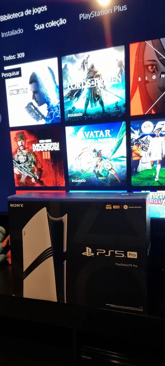PlayStation 5 pro 2tb - Foto 4