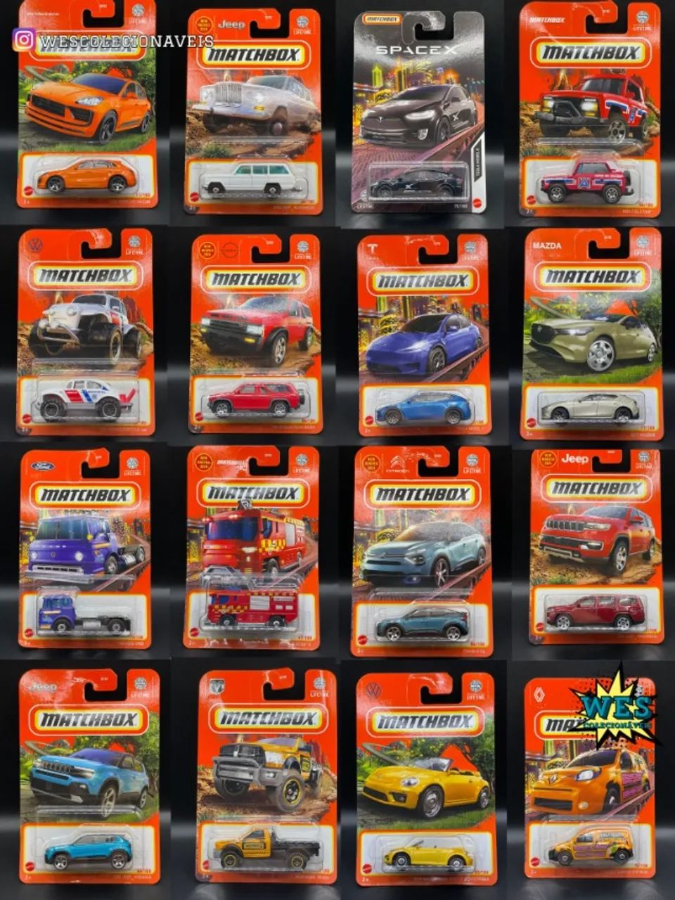 Matchbox Lote L e M 2025 - Foto 2