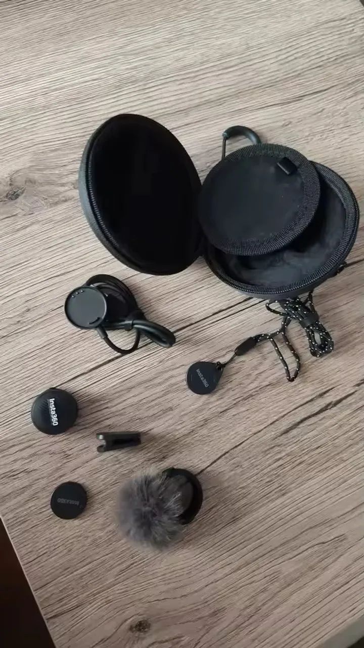 Microfone insta360 x4 x5  ace pro  - Foto 3