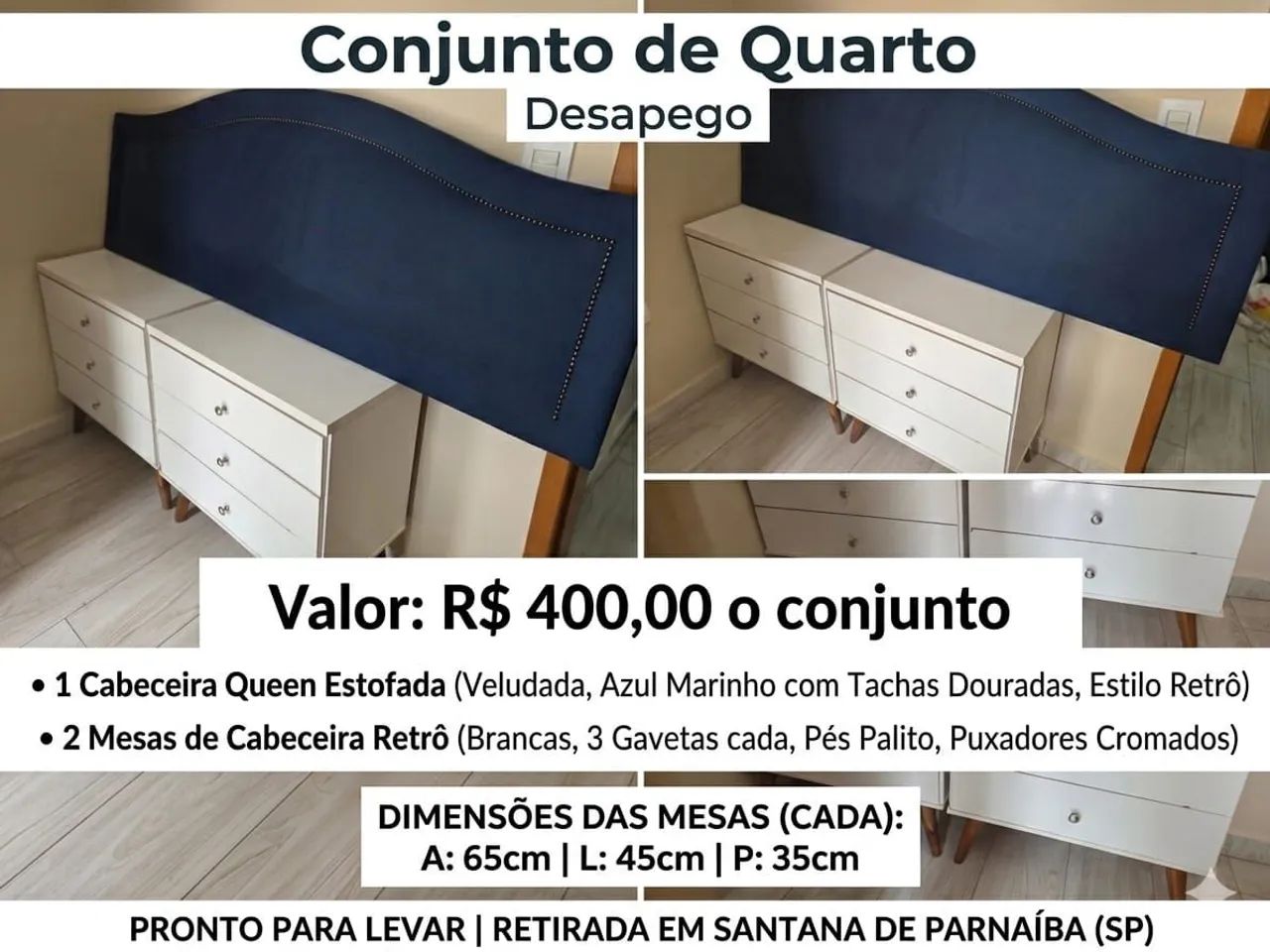 Cabeceira de Cama - Foto 3