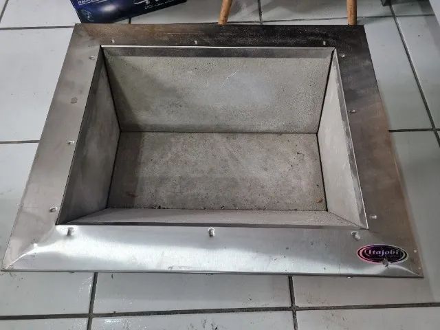 kit Braseiro refratário com Grill inox completo - Foto 3