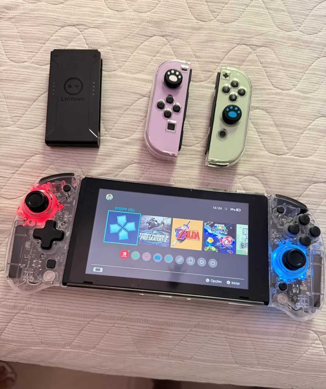 Nintendo Switch Desbloqueado  - Foto 5