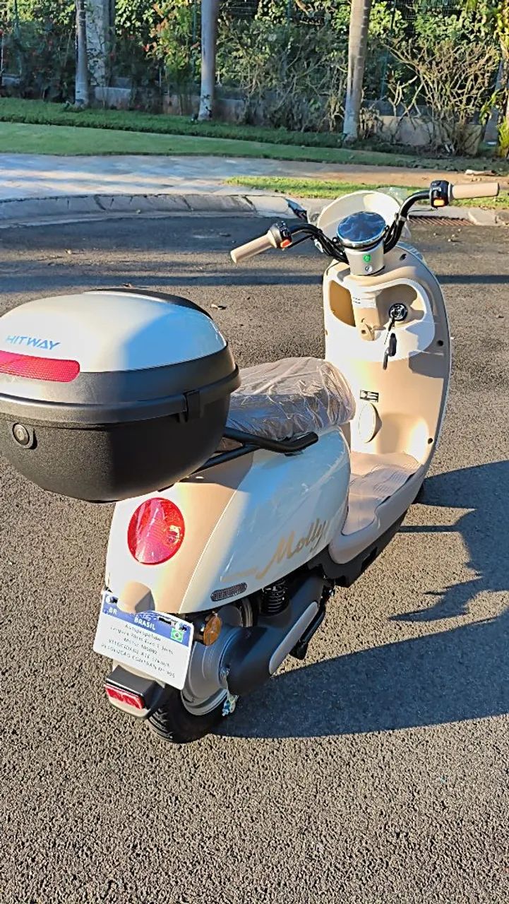 Bicicleta elétrica scooter e bike  - Foto 2