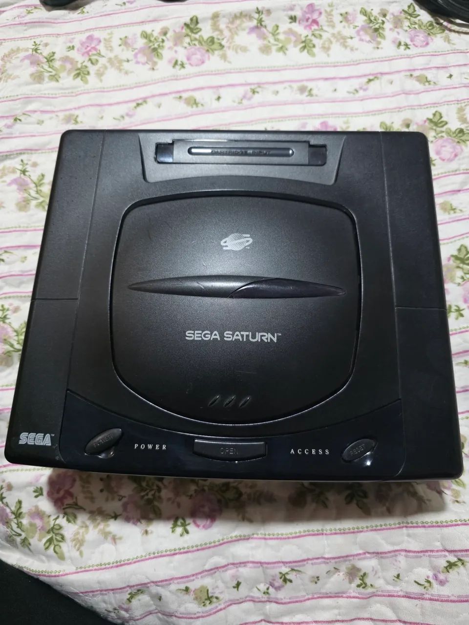 Console sega saturn