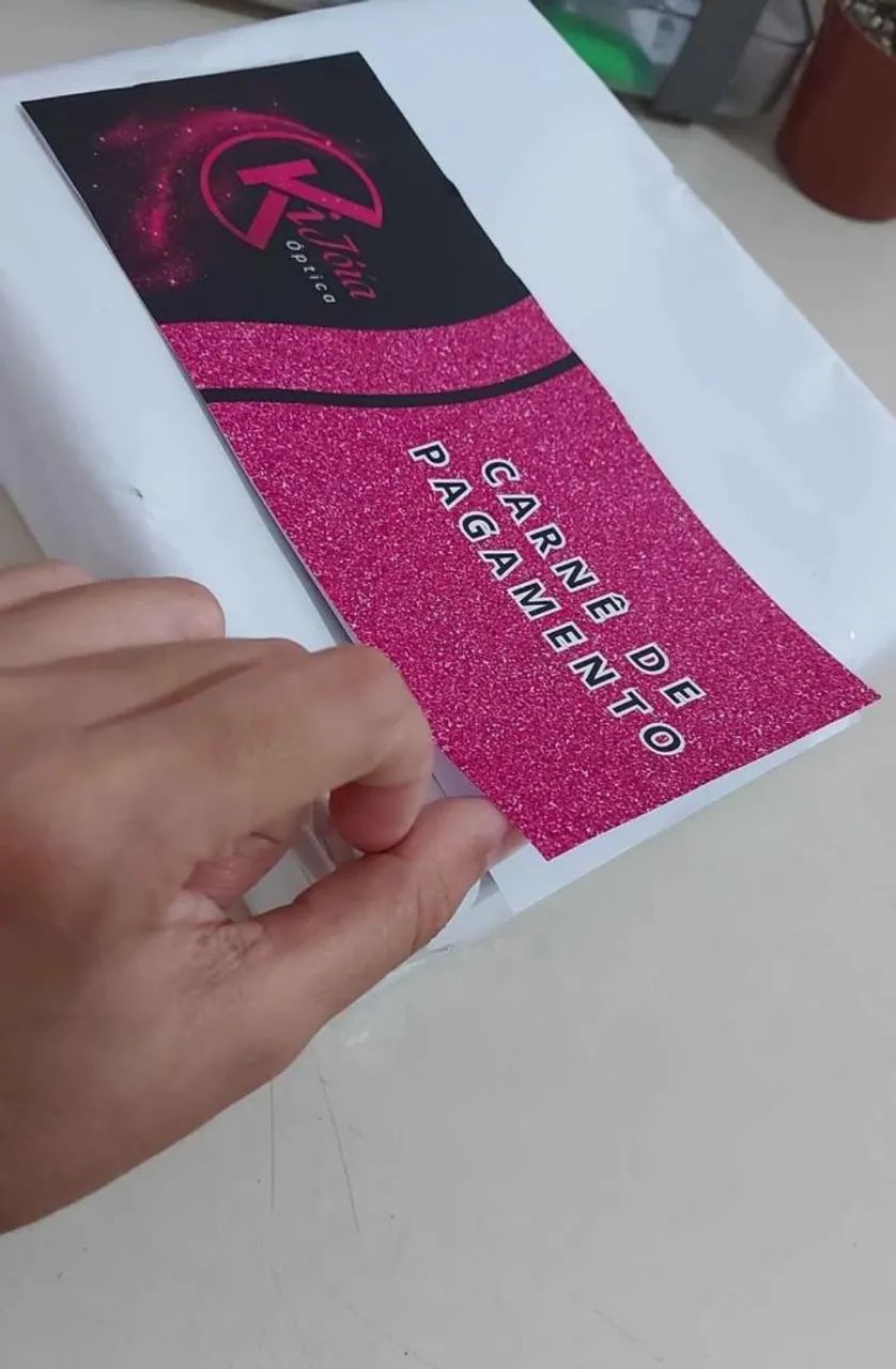 Capas de carnês personalizado - Foto 2