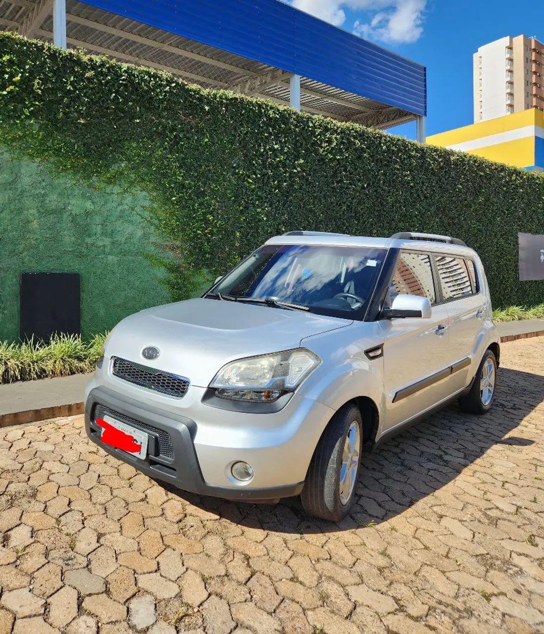 KIA Soul SOUL 1.6/ 1.6 16V FLEX Mec. 2011