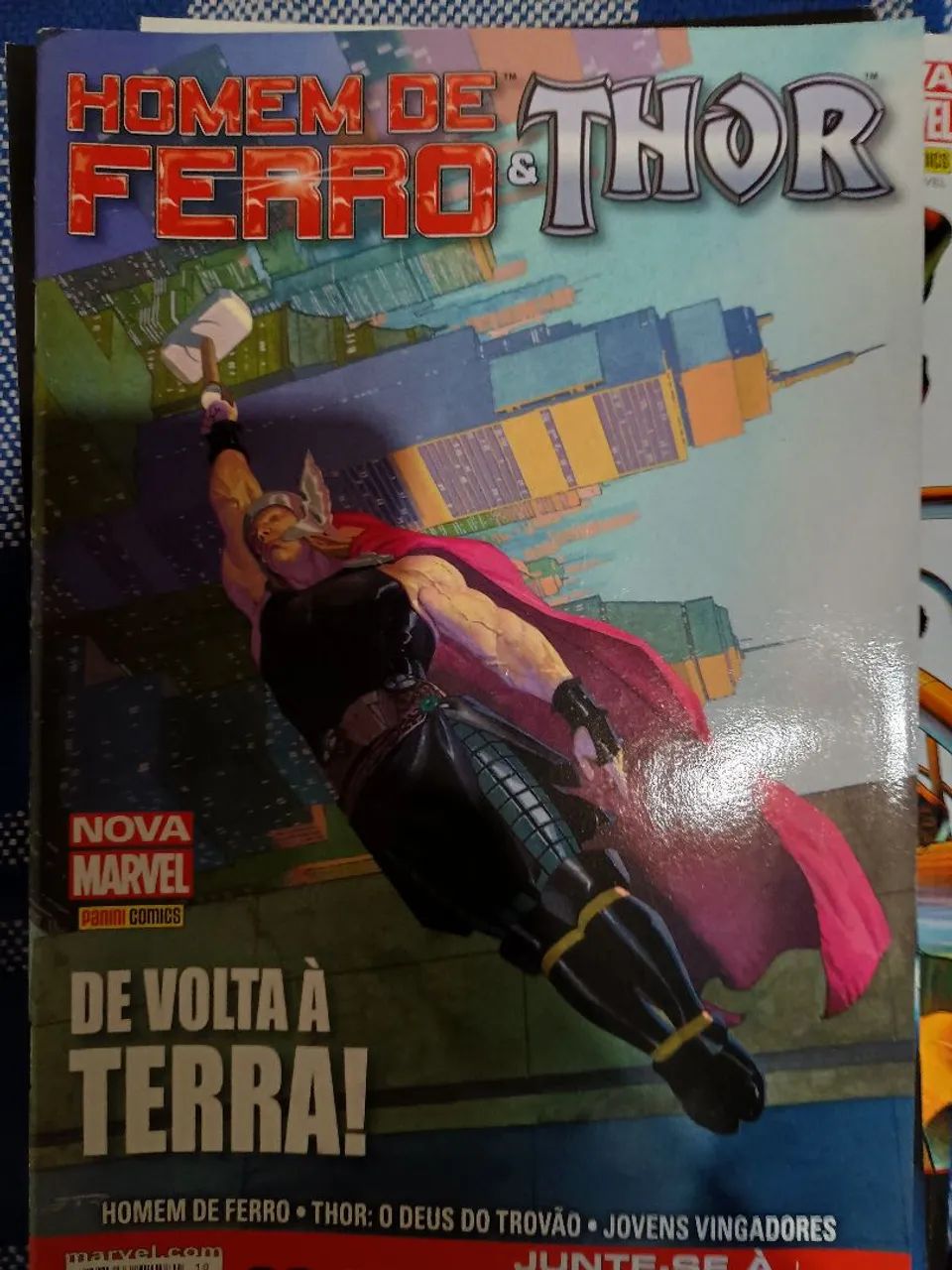Homem de Ferro e Thor Nova Marvel Coleção  - Foto 3
